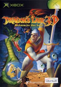Dragon's Lair 3D Xbox US box art